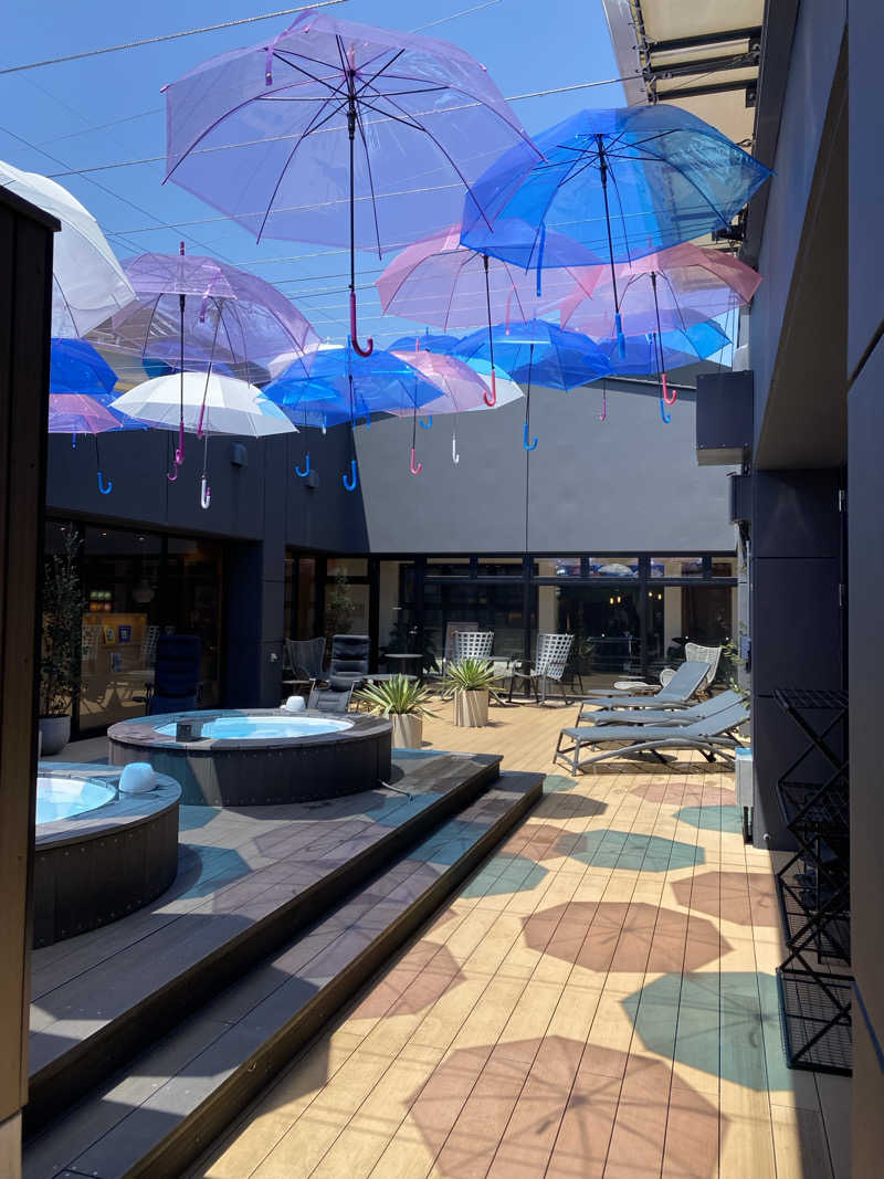 みおさんのおふろcafé あげき温泉のサ活写真