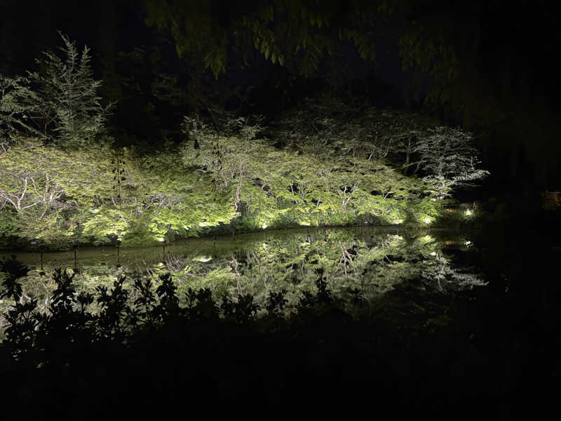 ひろとさんの御船山楽園ホテル  らかんの湯のサ活写真