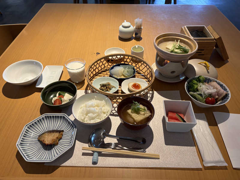 ひろとさんの御船山楽園ホテル  らかんの湯のサ活写真