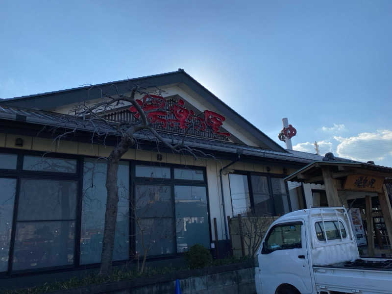 てこびさんの湯楽の里 土浦店のサ活写真