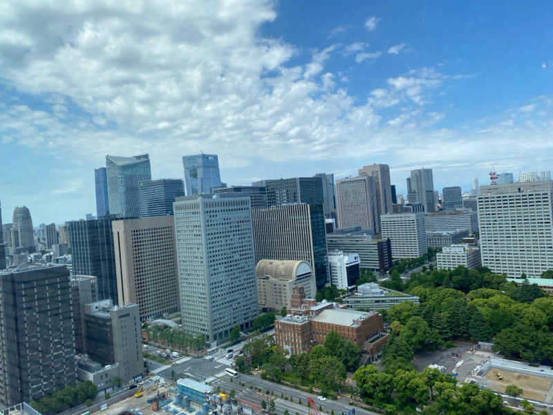 てこびさんの帝国ホテル東京のサ活写真