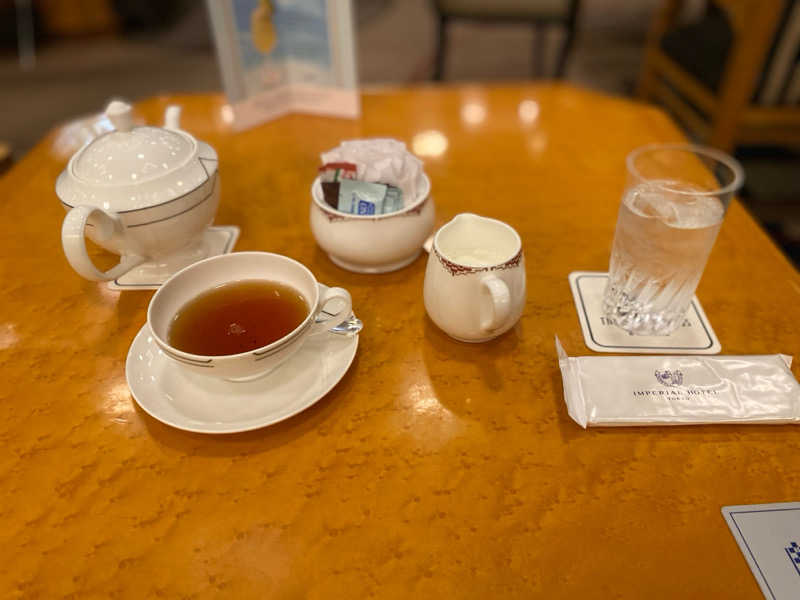 てこびさんの帝国ホテル東京のサ活写真
