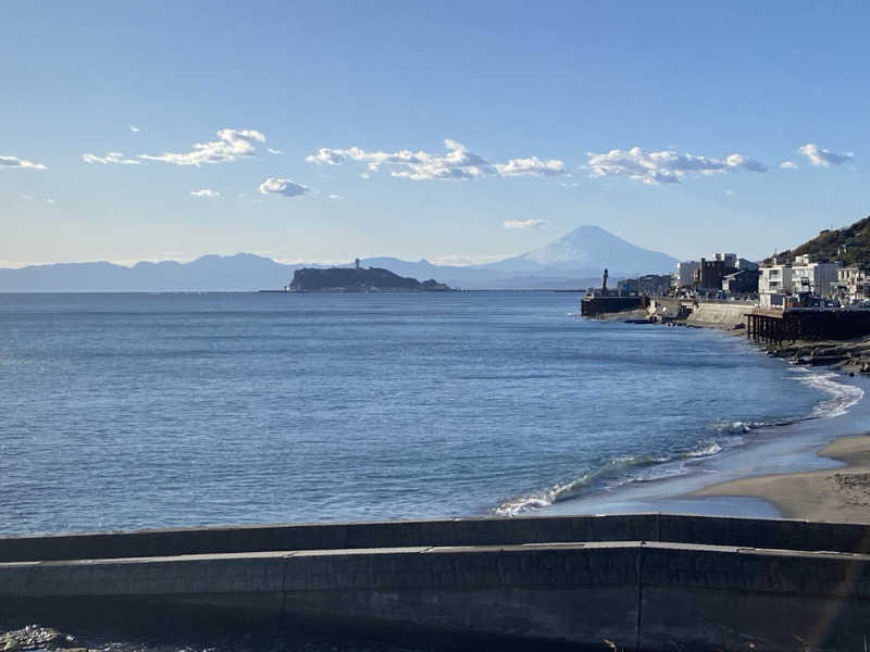 てこびさんの稲村ヶ崎温泉のサ活写真