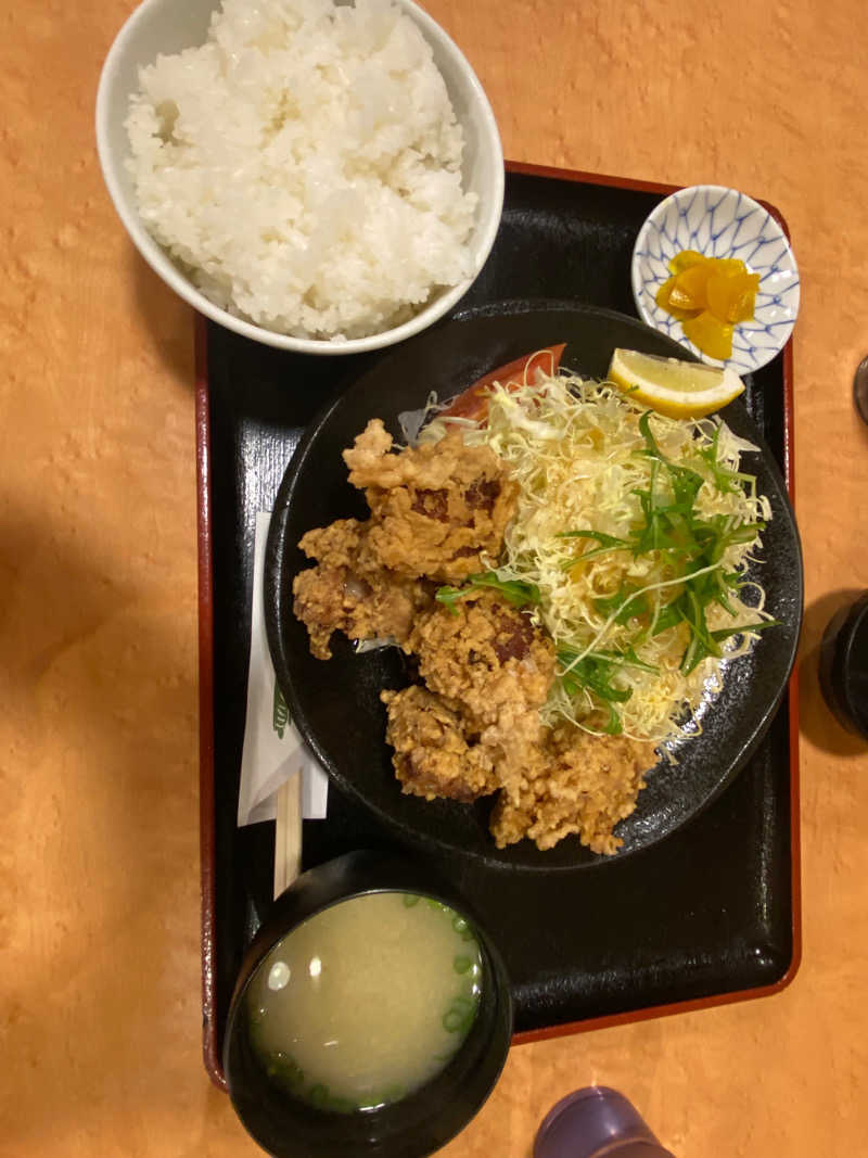 じろーさんの江泊温泉 和の湯(やわらぎのゆ)のサ活写真