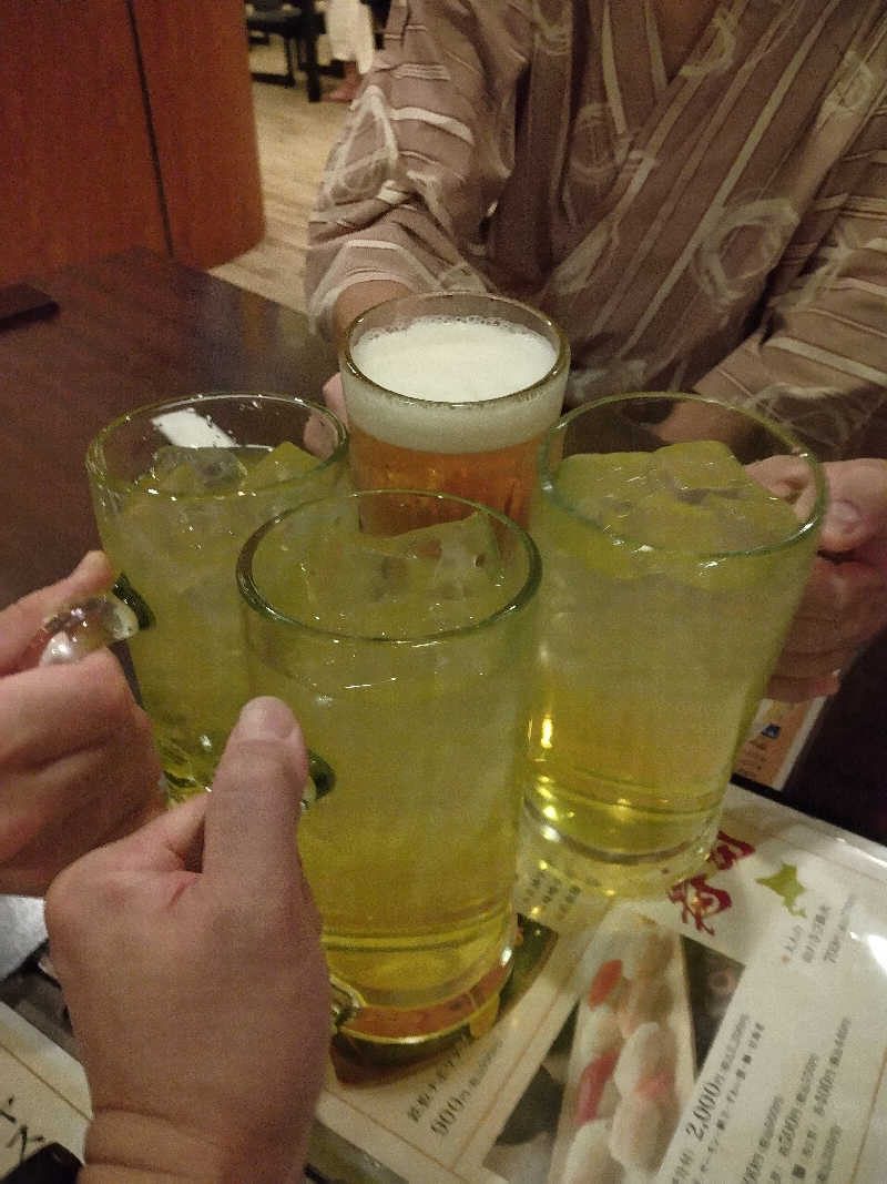 改心さんのすすきの天然温泉 湯香郷のサ活写真