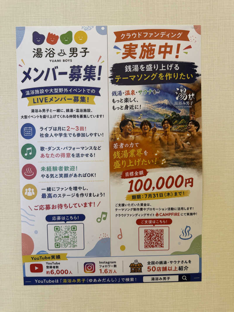 cova.さんの松本湯のサ活写真