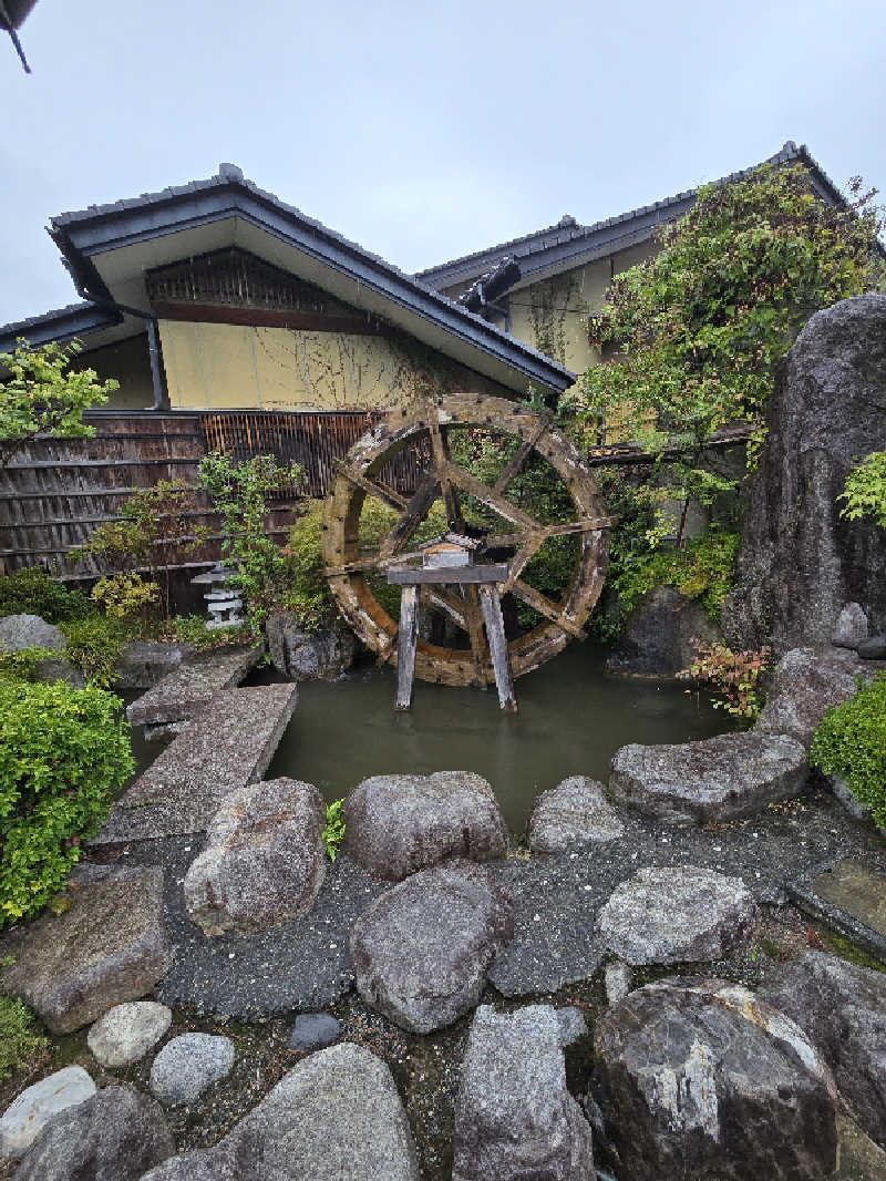 ユウさんの信州まつかわ温泉 清流苑のサ活写真