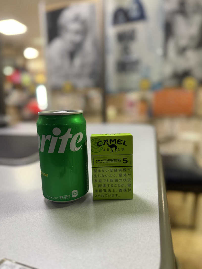 ナラさんの月見湯のサ活写真