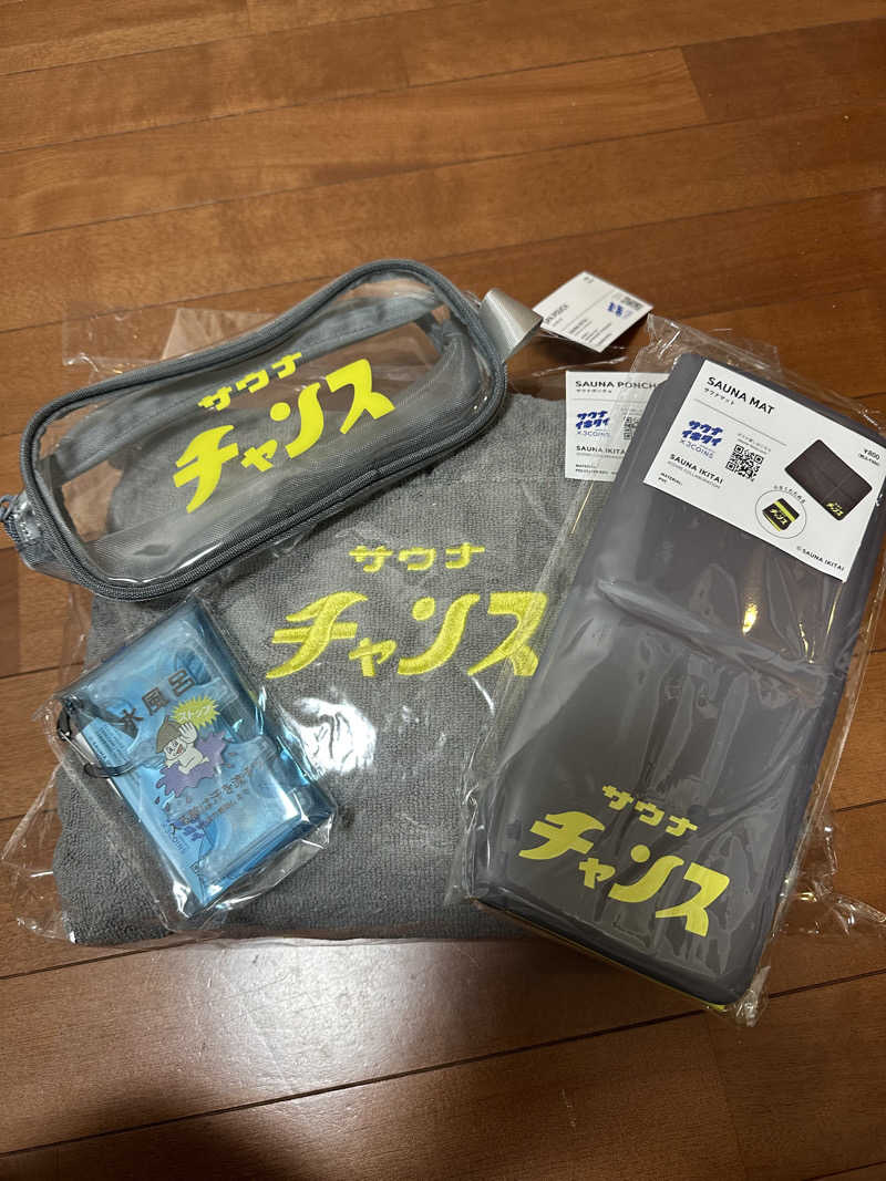 西も。さんのなにわ健康ランド 湯〜トピアのサ活写真