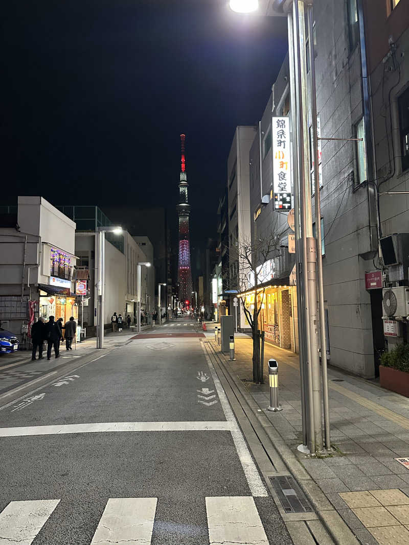 西も。さんのスパ&カプセルイン リアルサウナ錦糸町のサ活写真
