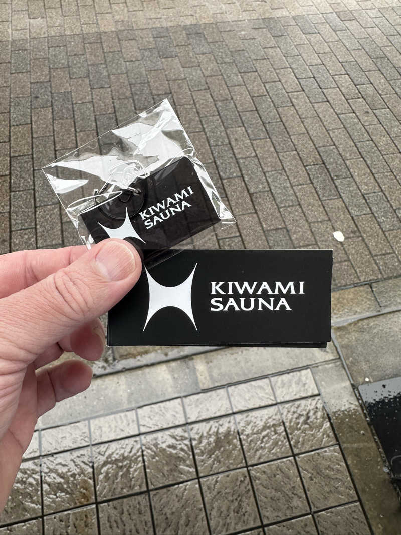 西も。さんのKIWAMI SAUNAのサ活写真