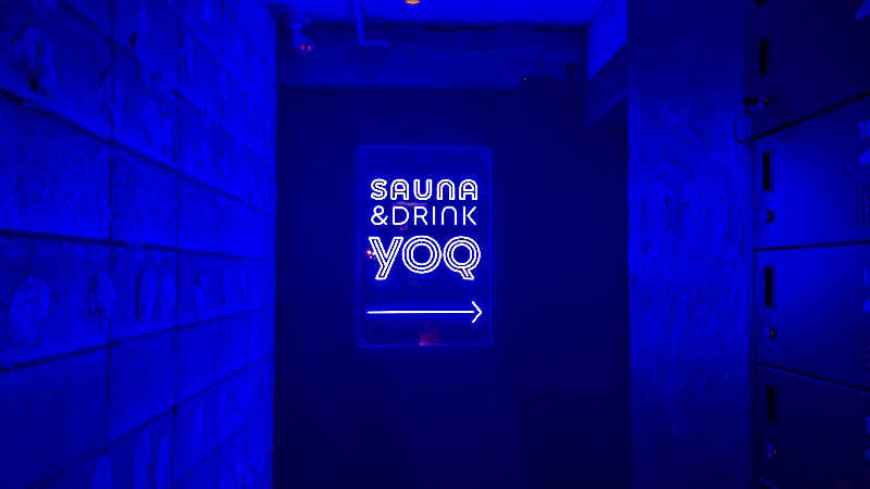 BINOさんのSauna&Drink YOQのサ活写真