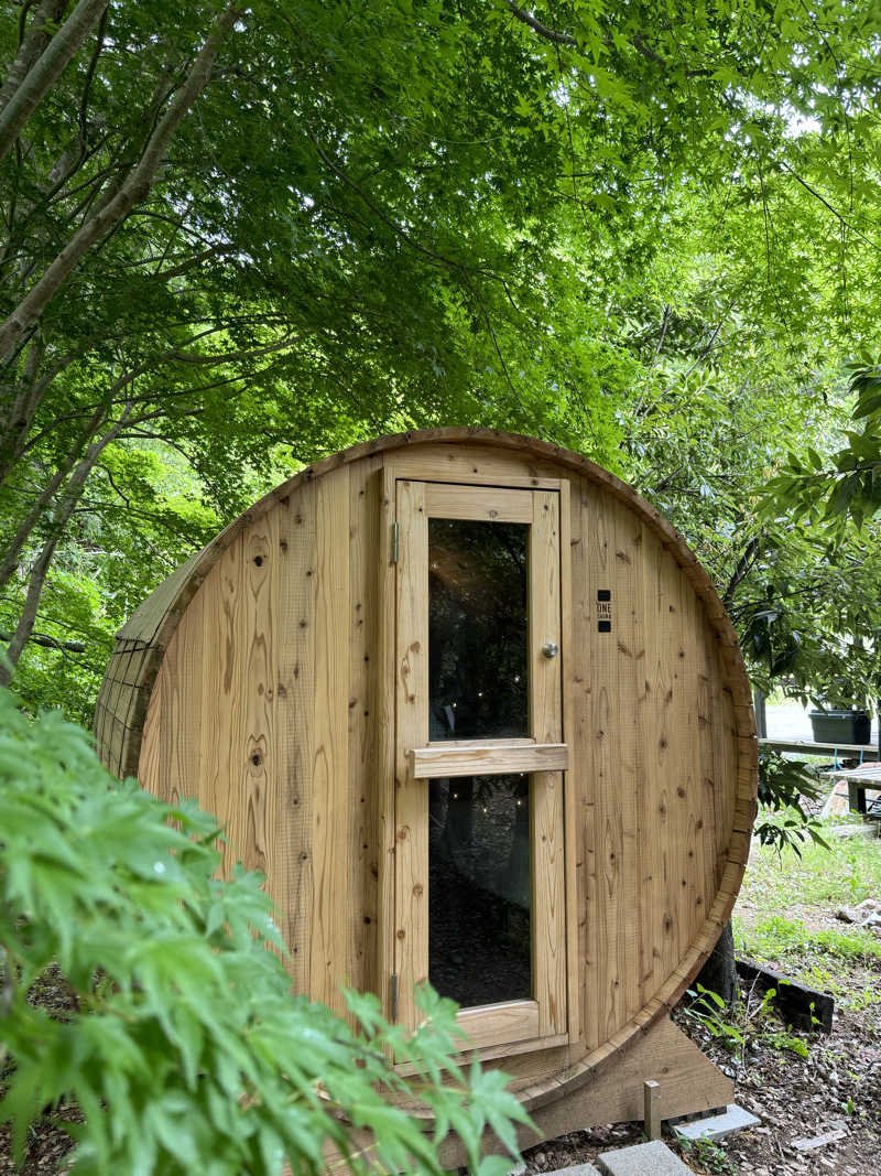 まるるんさんのLOOF TINY HOUSE CAMPのサ活写真