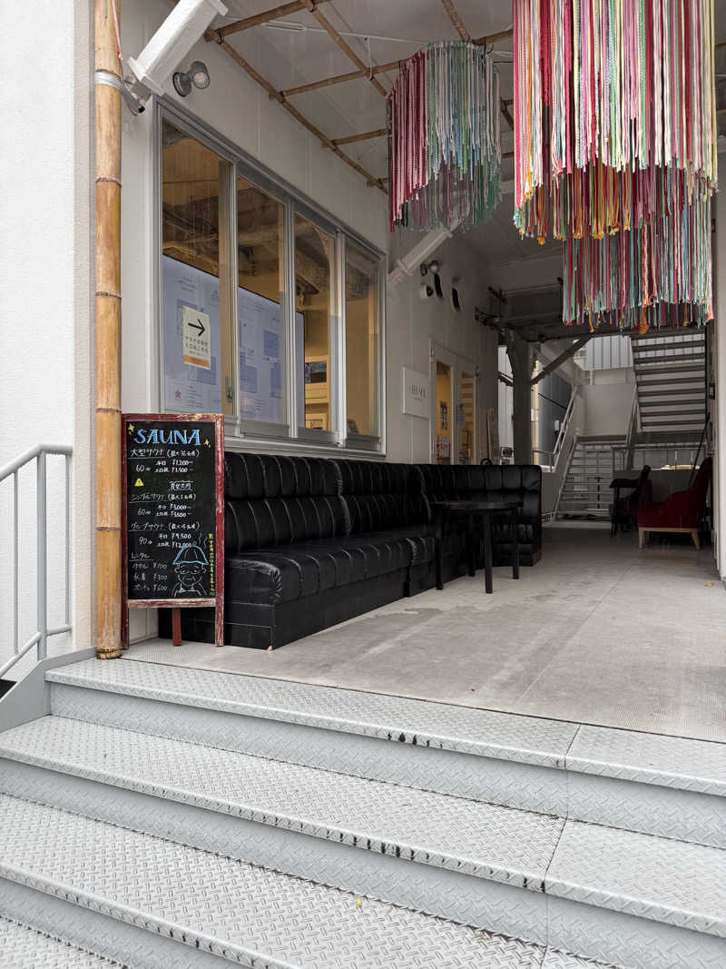 ヤバと〜んさんのCRED SPA SAUNAのサ活写真