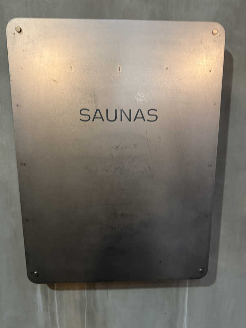 ヤバと〜んさんの渋谷SAUNASのサ活写真