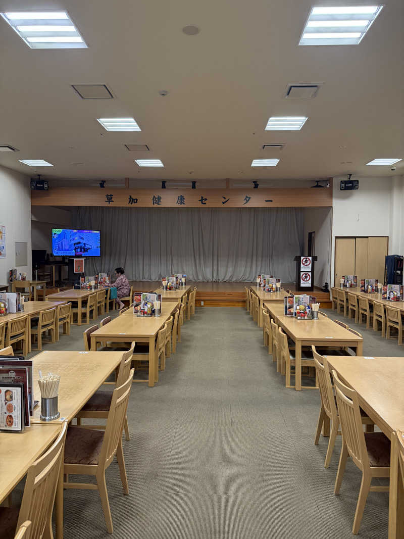 ヤバと〜んさんの湯乃泉 草加健康センターのサ活写真