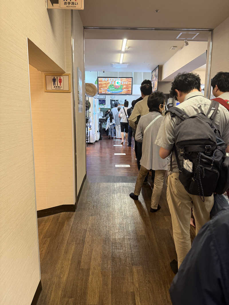 ヤバと〜んさんの湯乃泉 草加健康センターのサ活写真