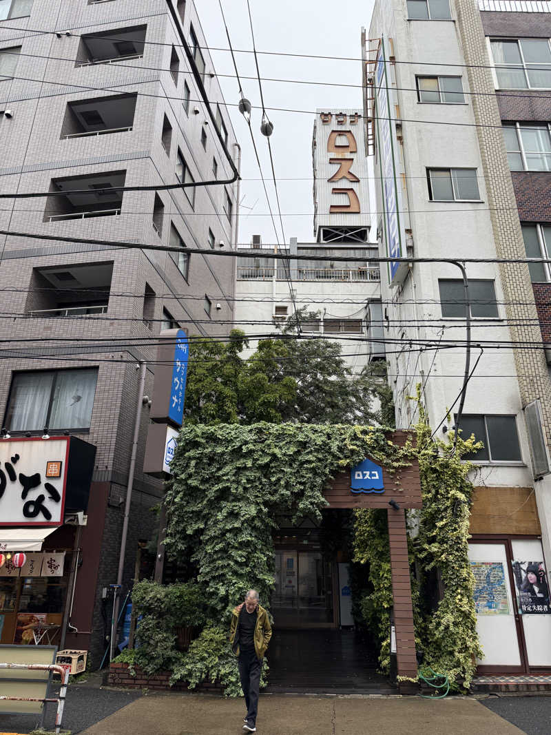 ヤバと〜んさんのカプセル&サウナ ロスコのサ活写真