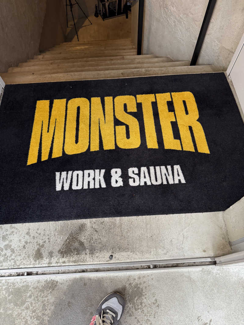 サウナスキーさんのMONSTER WORK & SAUNAのサ活写真