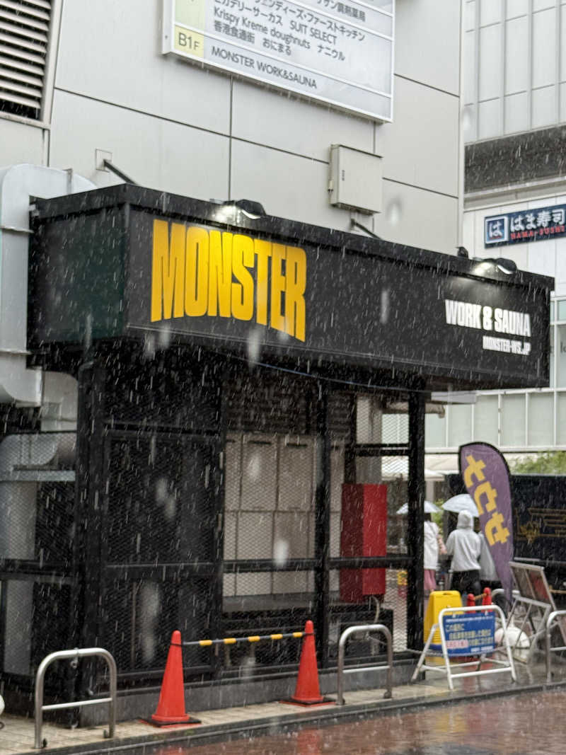 サウナスキーさんのMONSTER WORK & SAUNAのサ活写真