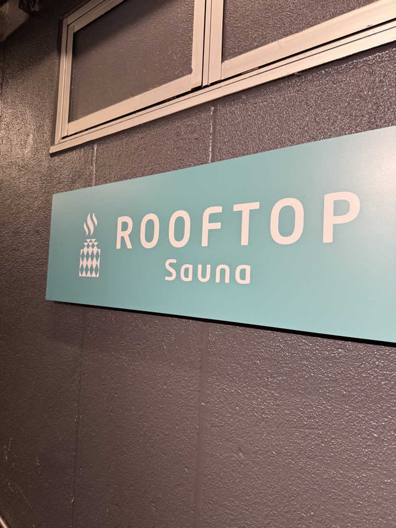 サウナスキーさんのROOFTOP(ルーフトップ)のサ活写真