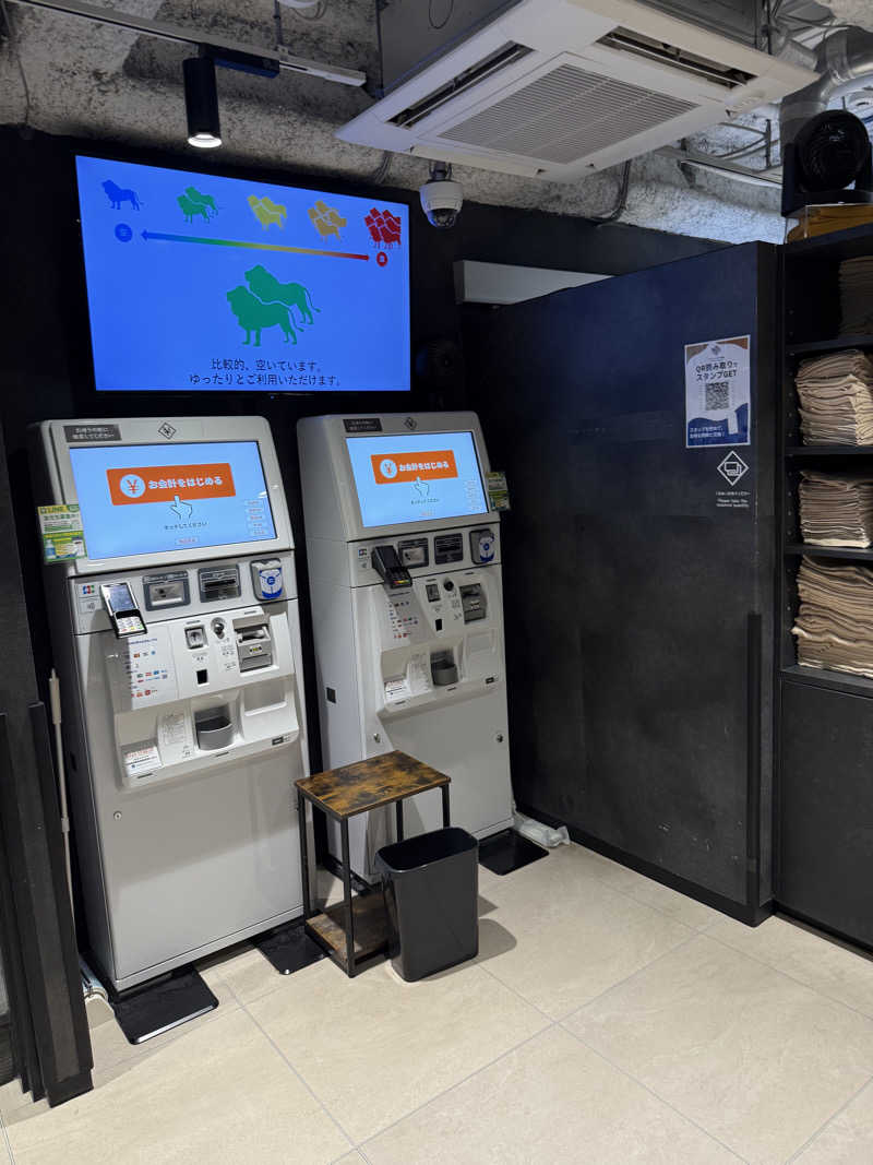 サウナスキーさんのライオンサウナ新橋 (レンブラントキャビン&スパ新橋内)のサ活写真