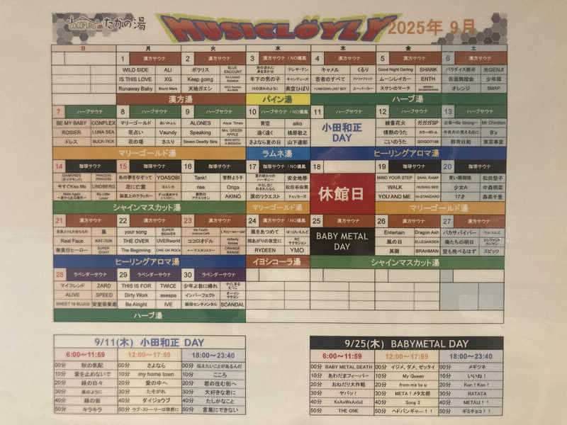 サウナスキーさんのCOCOFURO たかの湯のサ活写真