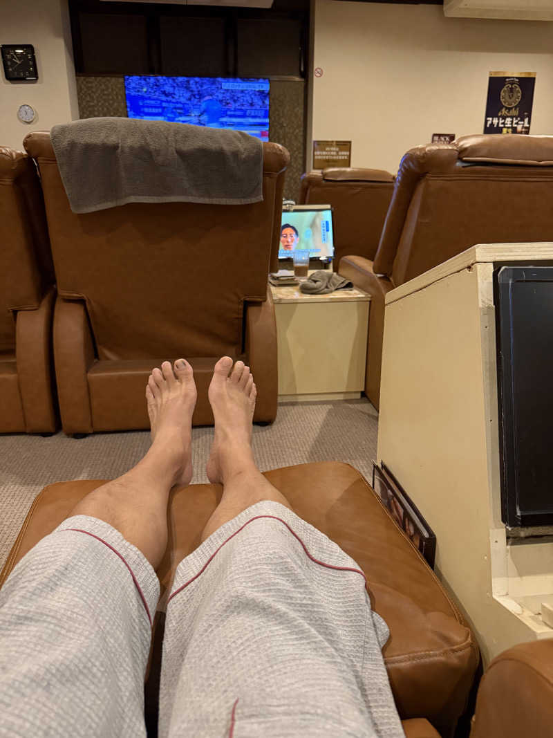 サウナスキーさんのカプセルホテル&サウナ ジートピアのサ活写真