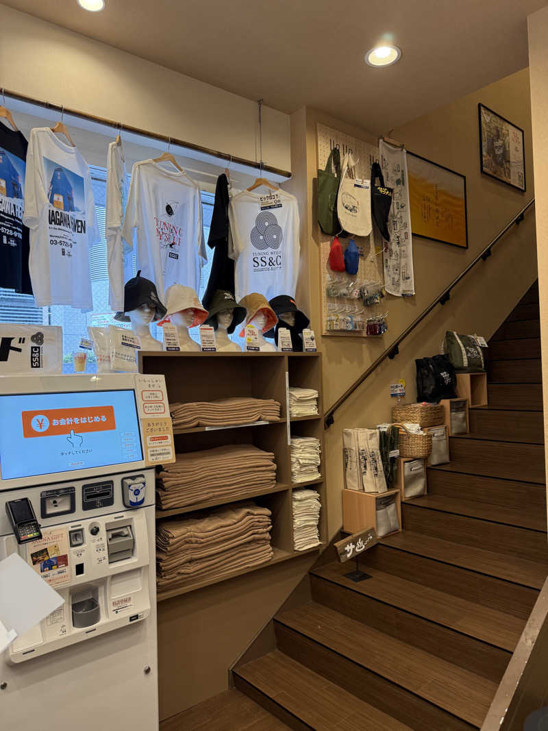 サウナスキーさんの泊まれるサウナ屋さん 品川サウナのサ活写真