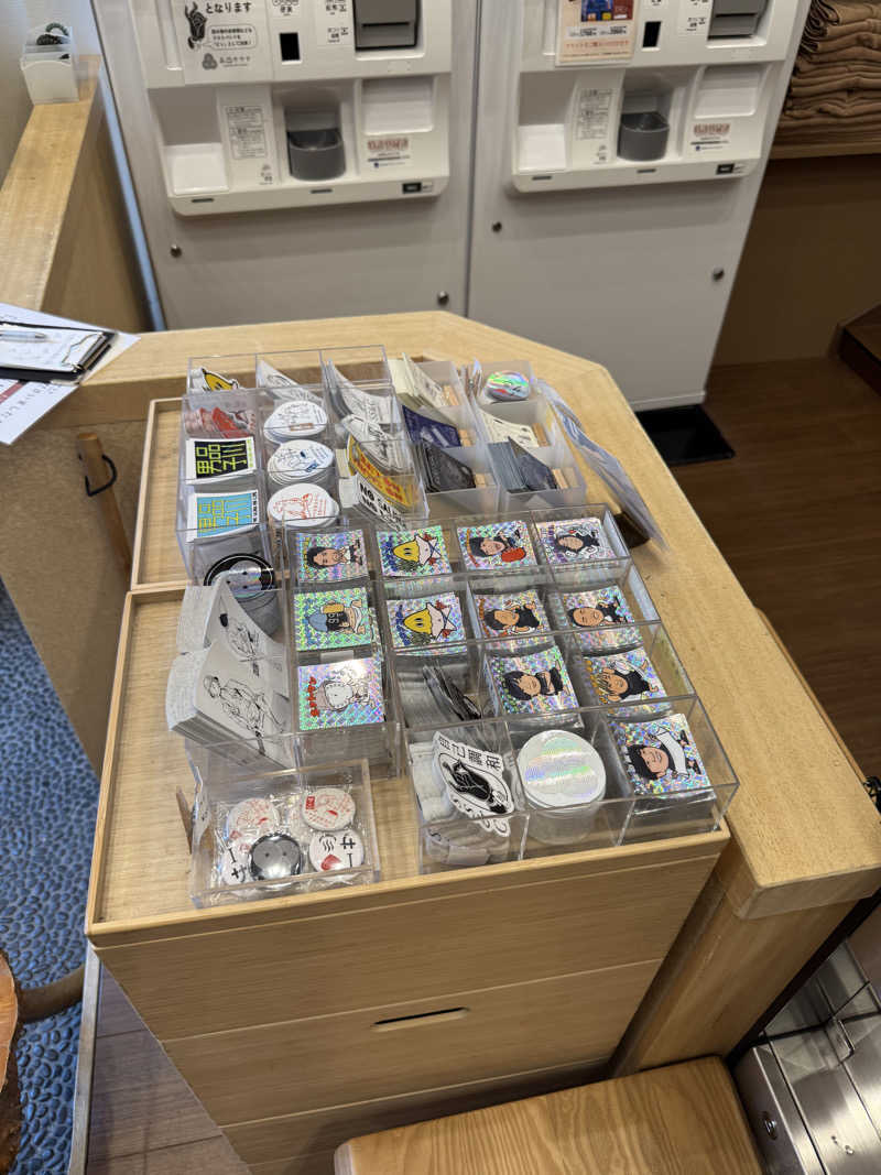 サウナスキーさんの泊まれるサウナ屋さん 品川サウナのサ活写真