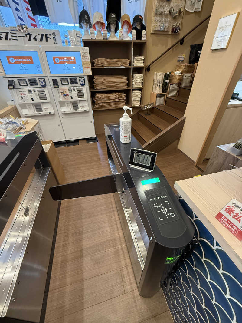 サウナスキーさんの泊まれるサウナ屋さん 品川サウナのサ活写真