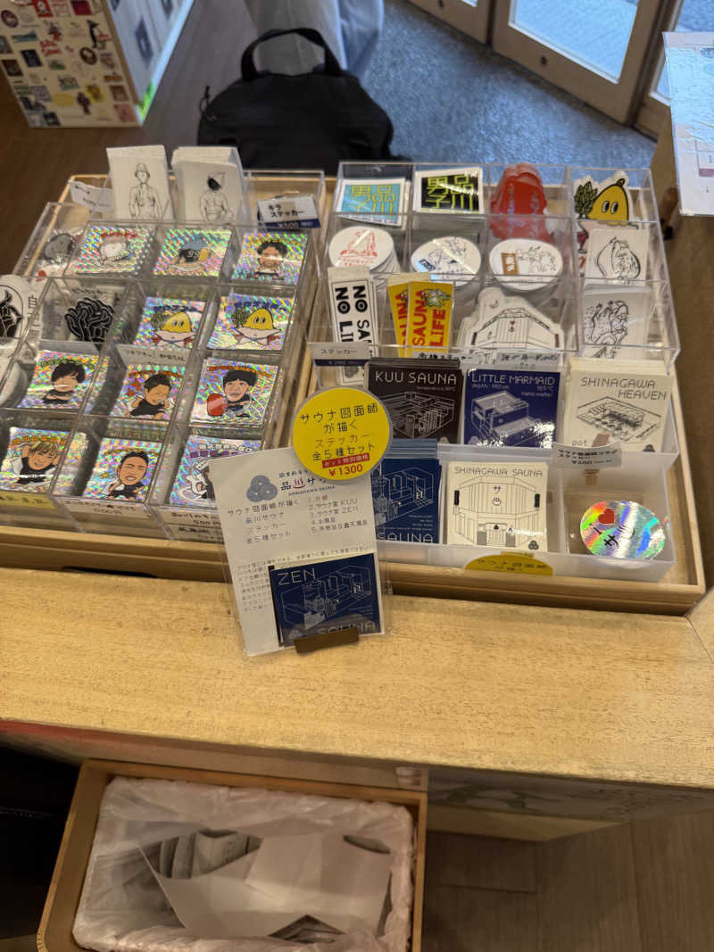 サウナスキーさんの泊まれるサウナ屋さん 品川サウナのサ活写真