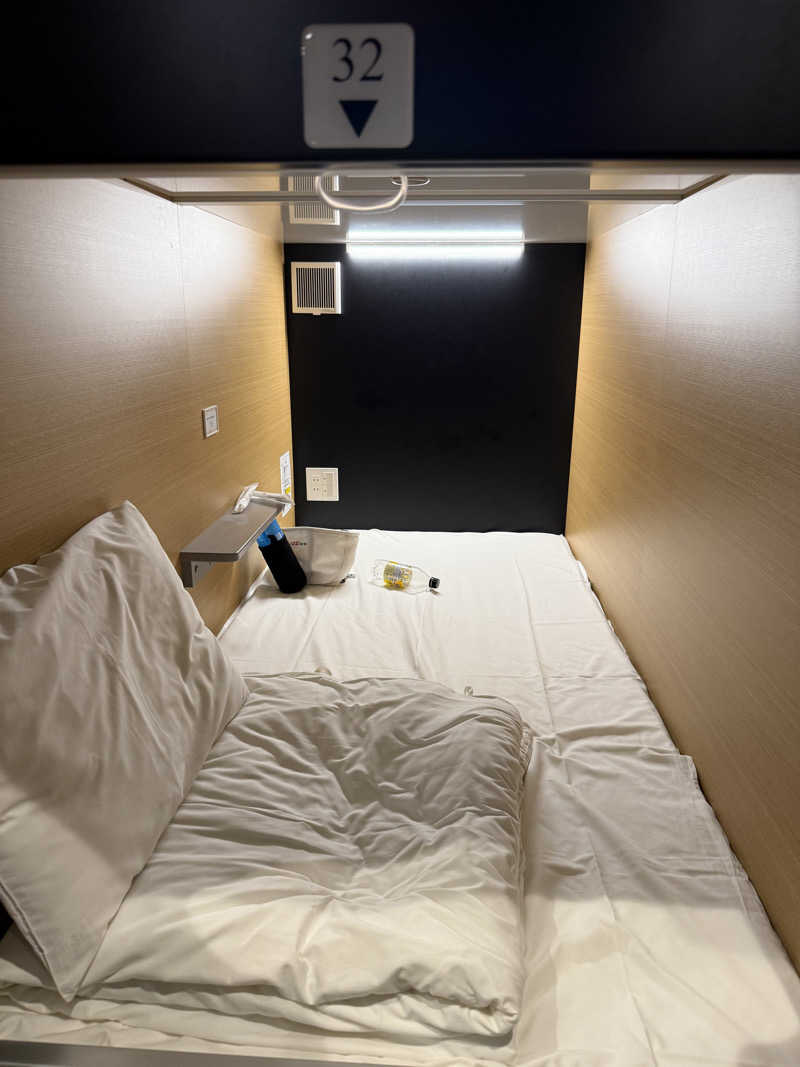 サウナスキーさんの泊まれるサウナ屋さん 品川サウナのサ活写真