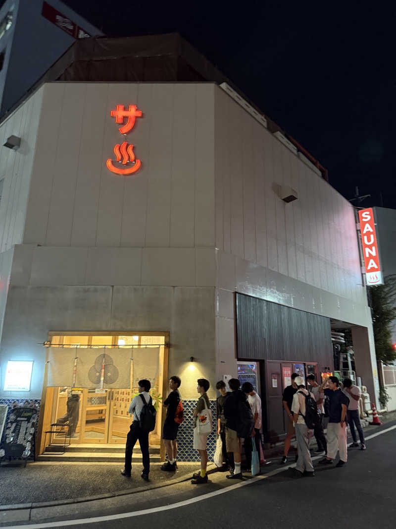 サウナスキーさんの泊まれるサウナ屋さん 品川サウナのサ活写真