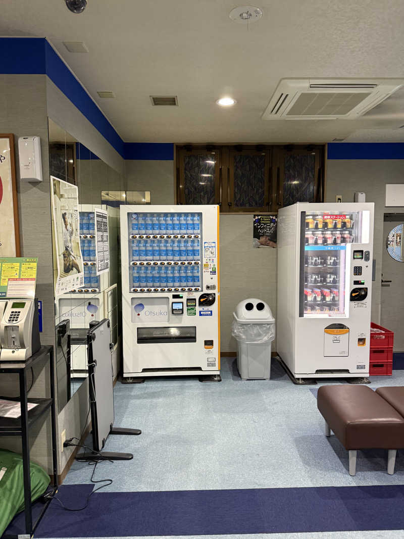 サウナスキーさんのスパ&カプセル ニューウイングのサ活写真