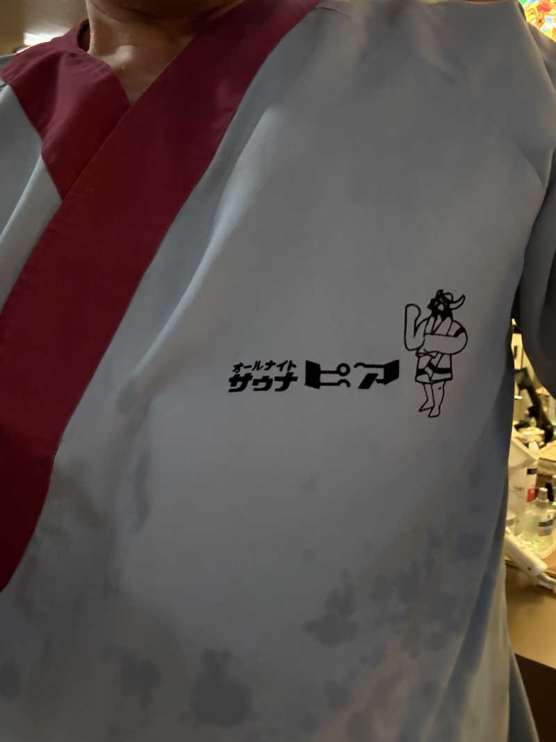 サウナスキーさんのサウナピアのサ活写真