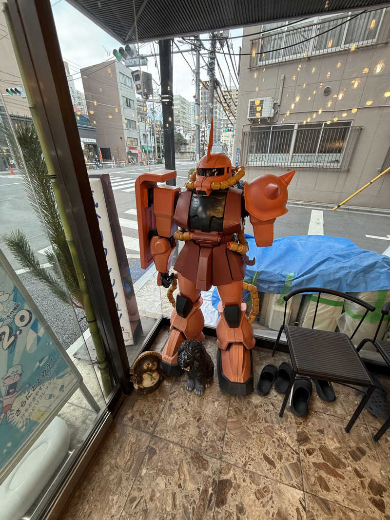 サウナスキーさんのサウナセンター稲荷町(旧サウナホテルニュー大泉 稲荷町店)のサ活写真