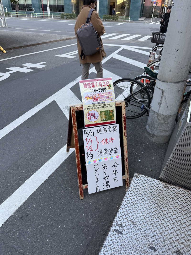 サウナスキーさんの東上野 寿湯のサ活写真