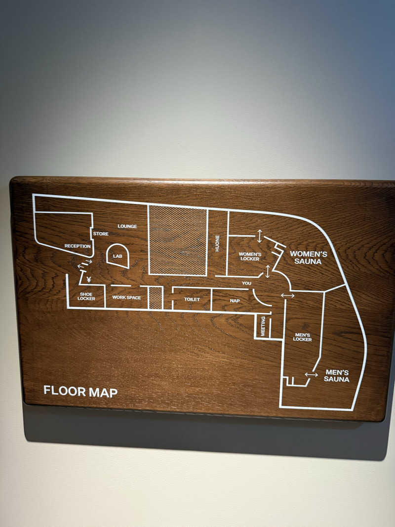 サウナスキーさんの高輪SAUNASのサ活写真