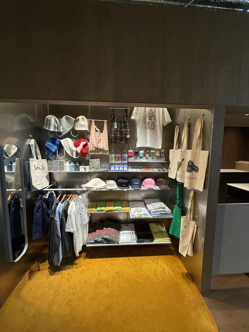 サウナスキーさんの高輪SAUNASのサ活写真