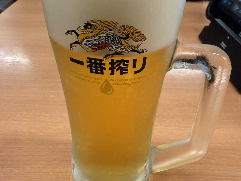 一番搾り生ビール