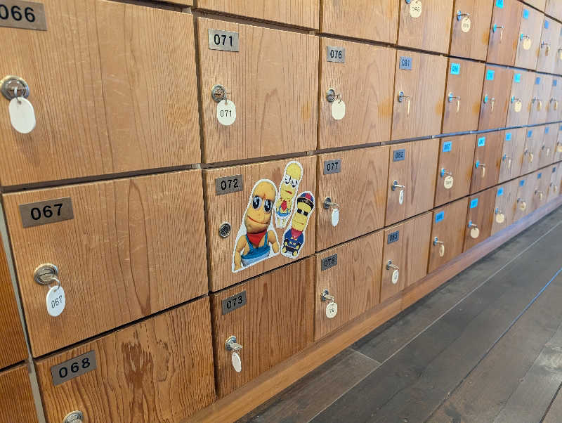 もりゃーさんのRAKU SPA Station 府中のサ活写真