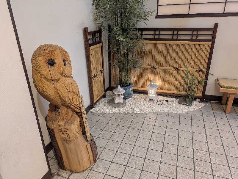 もりゃーさんの川越湯遊ランド ホテル三光のサ活写真