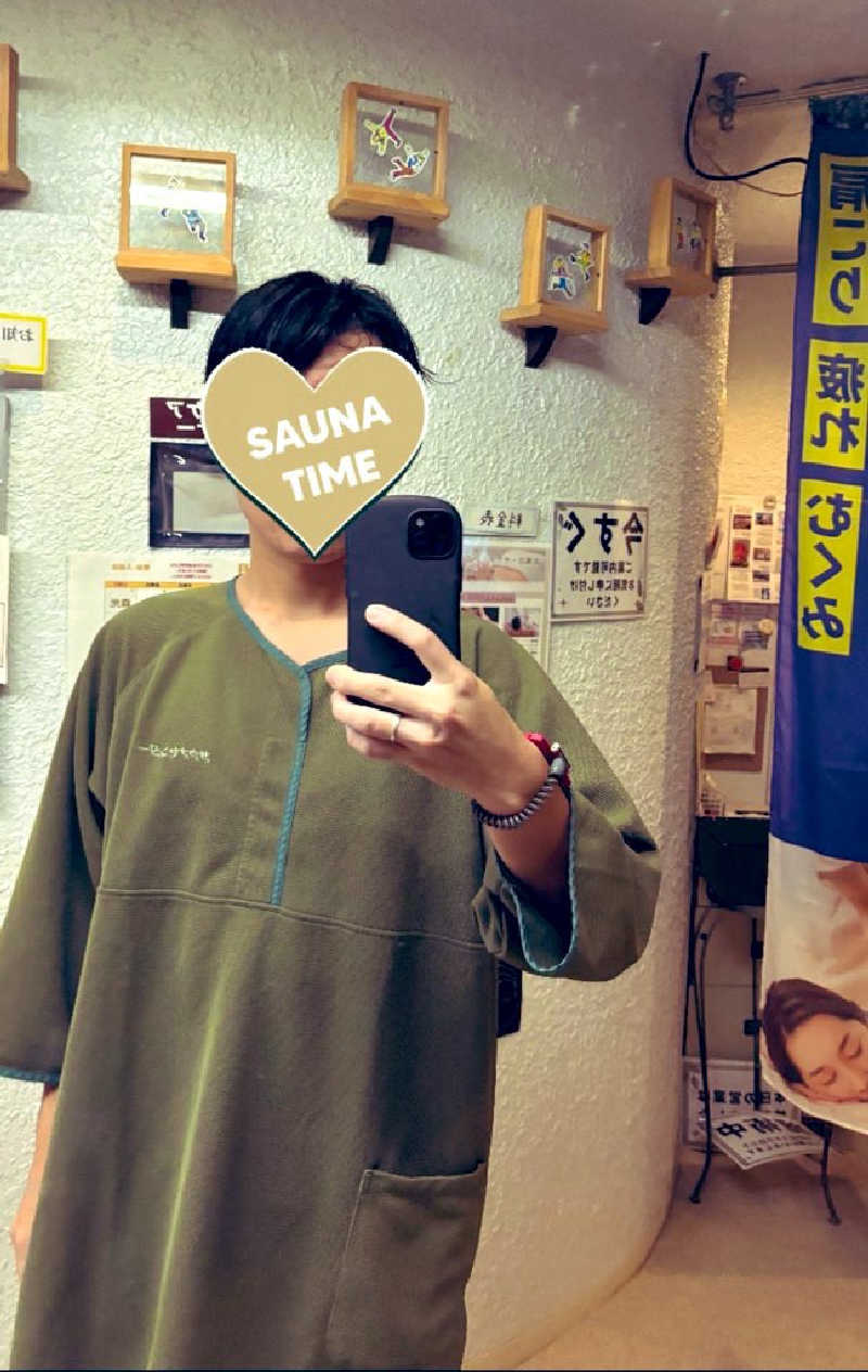 もりっちSAUNAさんのサウナセンター鶯谷本店のサ活写真