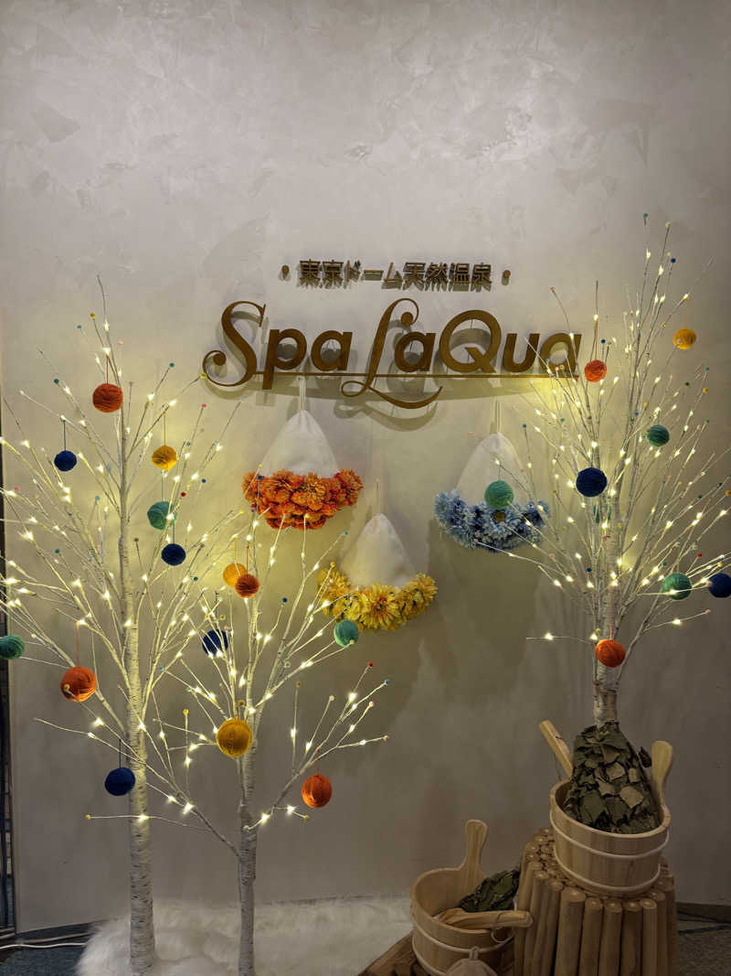 もりっちSAUNAさんの東京ドーム天然温泉 Spa LaQua(スパ ラクーア)のサ活写真