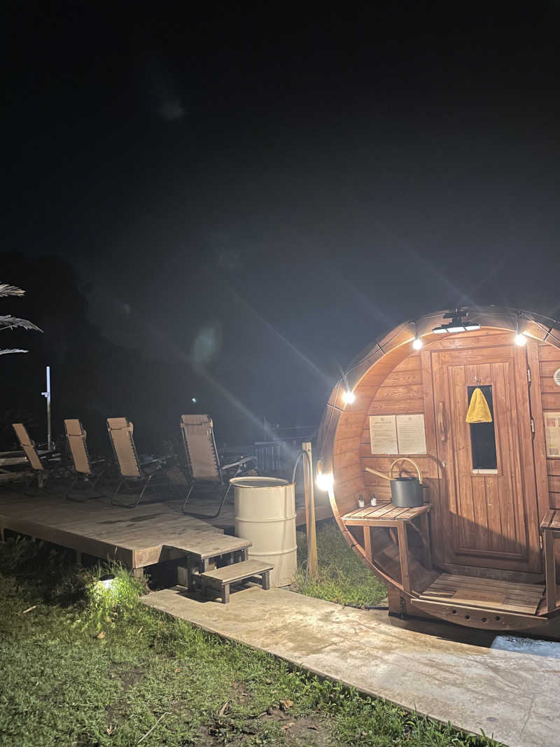 たかとさんのTHE BONDS オーシャンフロントヴィラのサ活写真