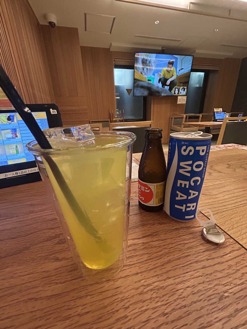 ウーロンハイニコニコさんのサウナ&ホテル かるまる池袋のサ活写真