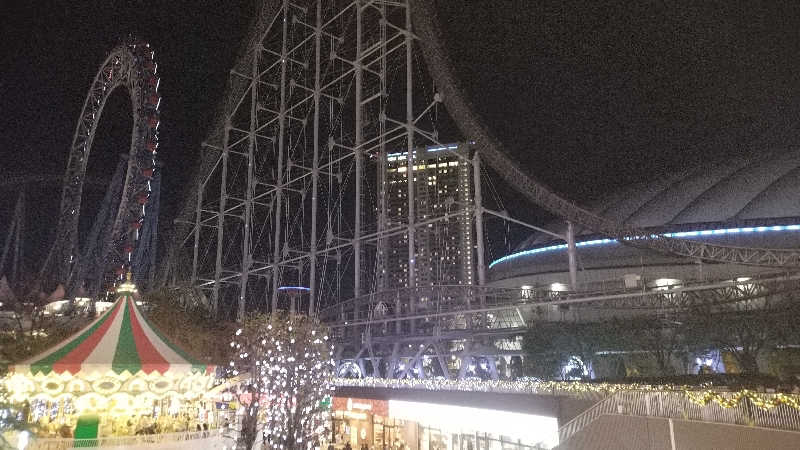 トトノイタイさんの東京ドーム天然温泉 Spa LaQua(スパ ラクーア)のサ活写真