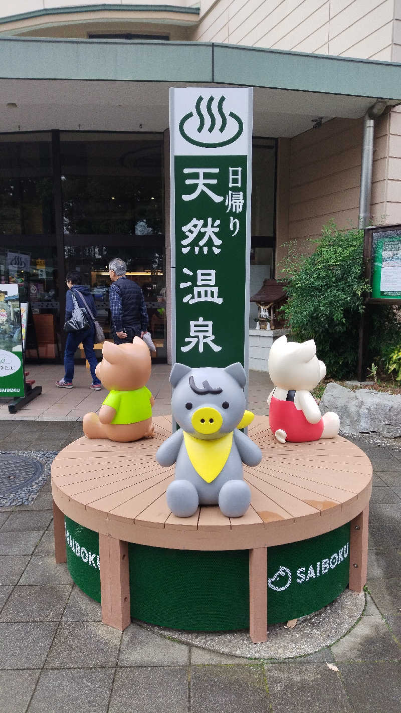 トトノイタイさんの天然温泉 花鳥風月のサ活写真