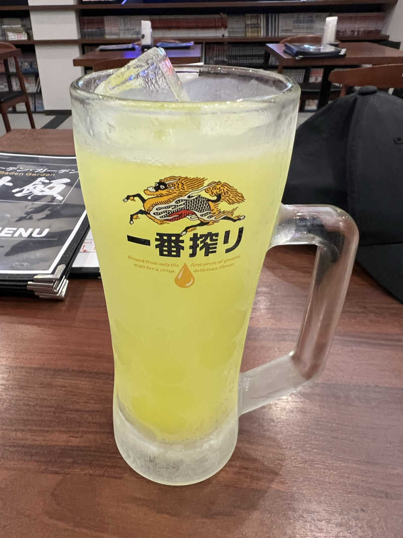 はらさんさんのバーデンガーデン(旧:ザ ベッドアンドスパ 所沢)のサ活写真